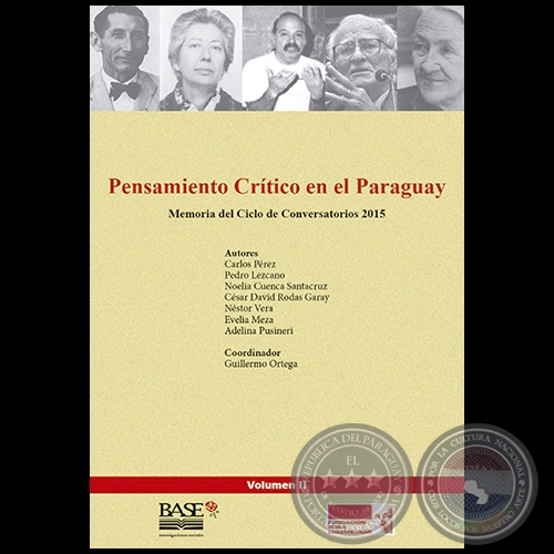 Dra. Branislava Susnik. Vida y Obra - Por  ADELINA PUSINERIPENSAMIENTO CRÍTICO EN EL PARAGUAY - Año 2015